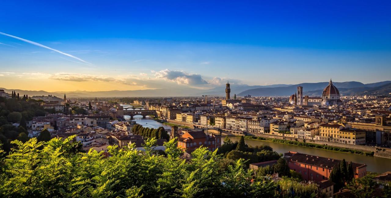 Francesco Baracca Palace Apt Florenz Exterior foto